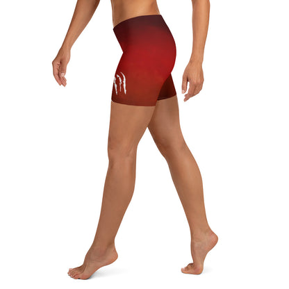 WORK AxB Scratch Red Shorts