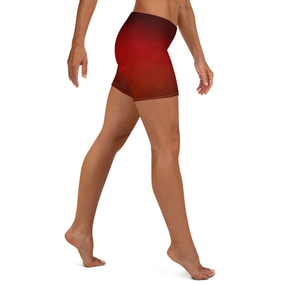 WORK AxB Scratch Red Shorts
