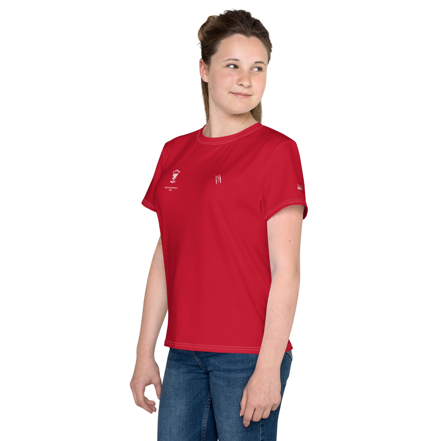 Rose Youth crew neck t-shirt