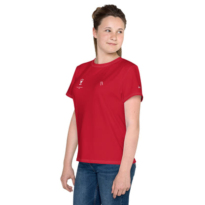 Rose Youth crew neck t-shirt