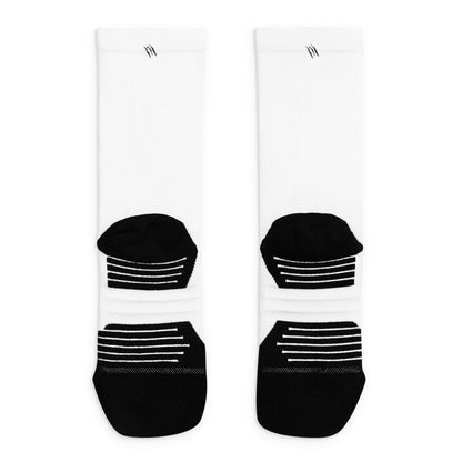 EYE SCRATCHY Basketball socks