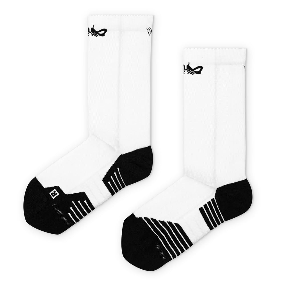 EYE SCRATCHY Basketball socks
