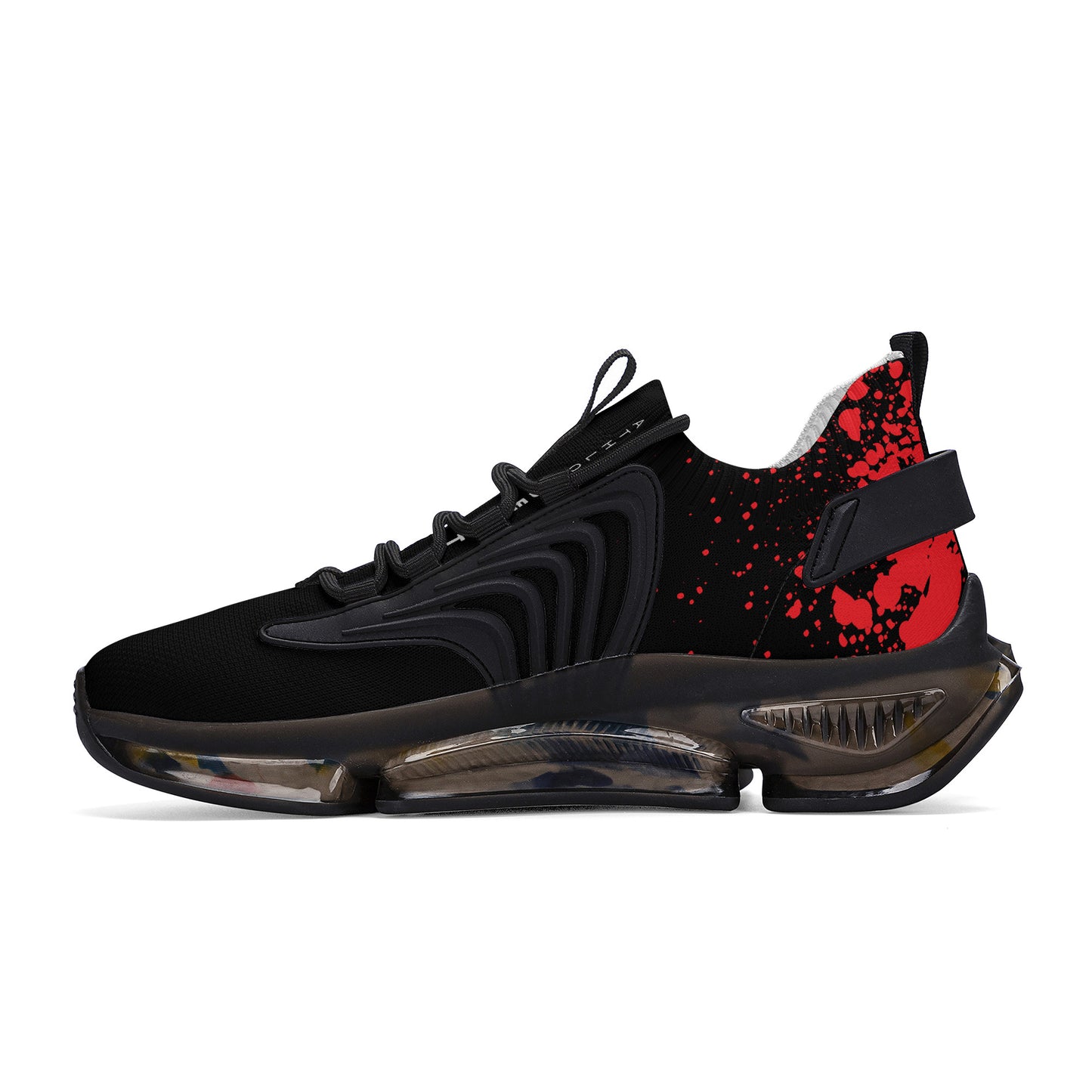 PUMP N FLY Reacts Trainers - Black