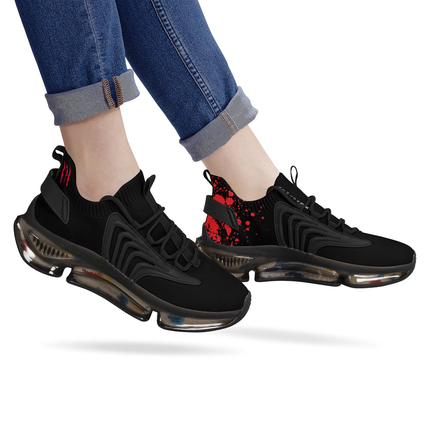 PUMP N FLY Reacts Trainers - Black