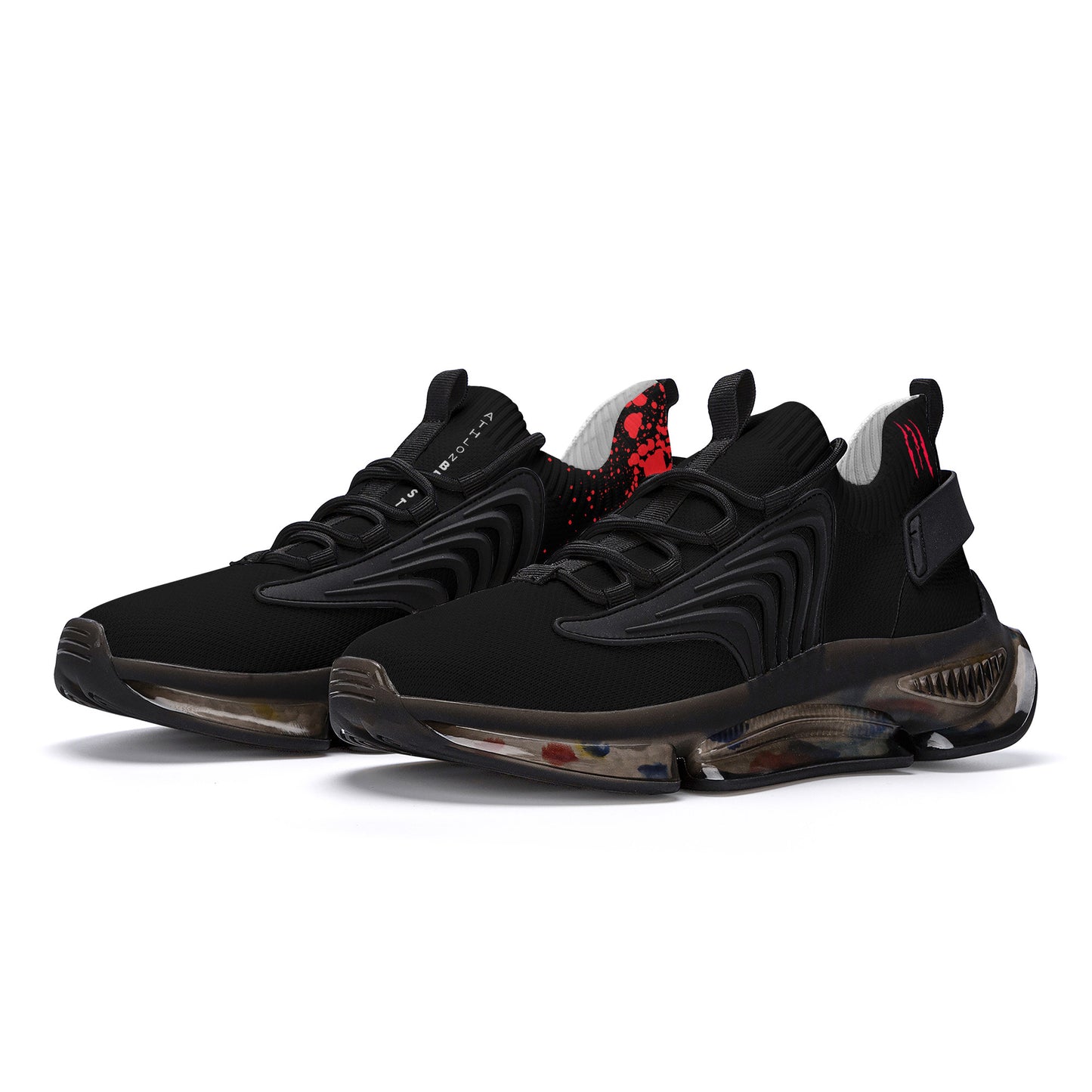 PUMP N FLY Reacts Trainers - Black