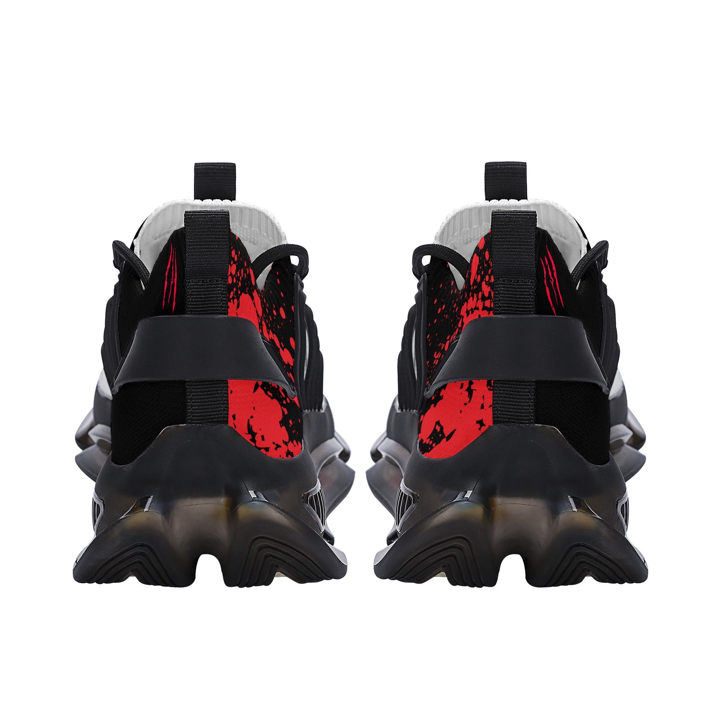 PUMP N FLY Reacts Trainers - Black