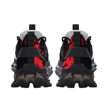 PUMP N FLY Reacts Trainers - Black