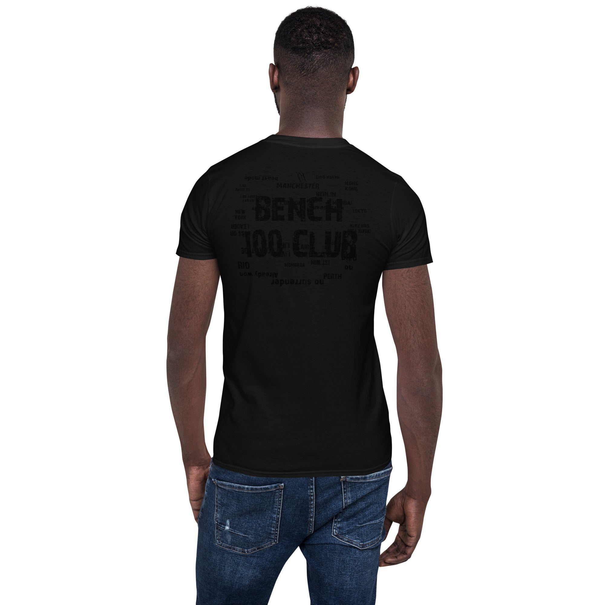 Bench 100 Club Covert Unisex T-Shirt - Celebrate Your 100kg Lift with ...