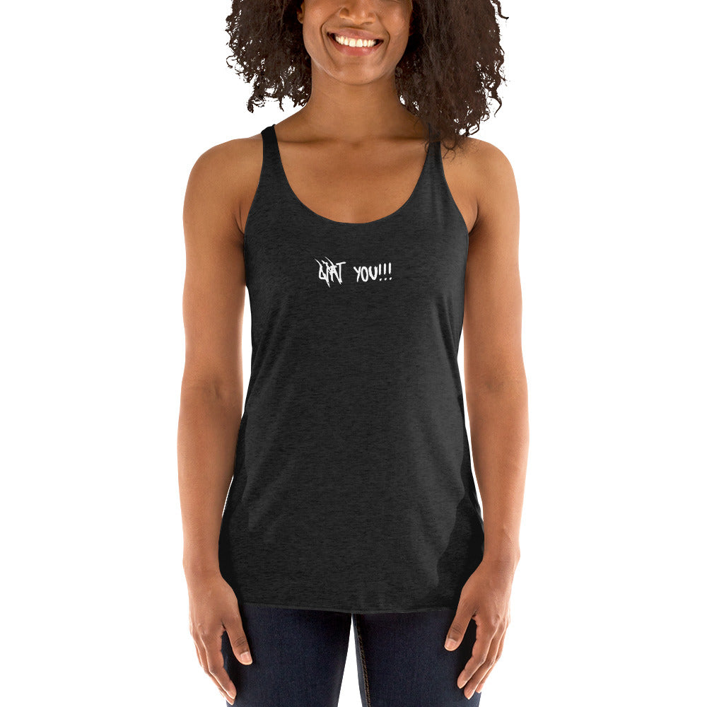 LIFT YOU!!! Women's Racerback Tank