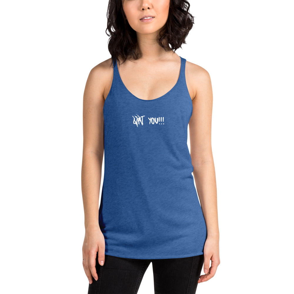 LIFT YOU!!! Women's Racerback Tank